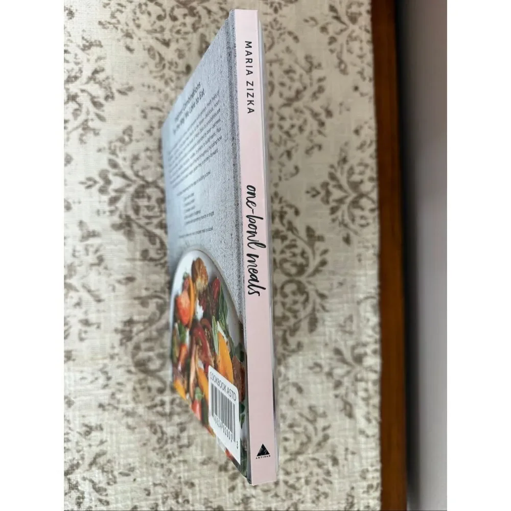 One-Bowl Meals Cookbook by Maria Zizka Hardcover Healthy Simple Recipes